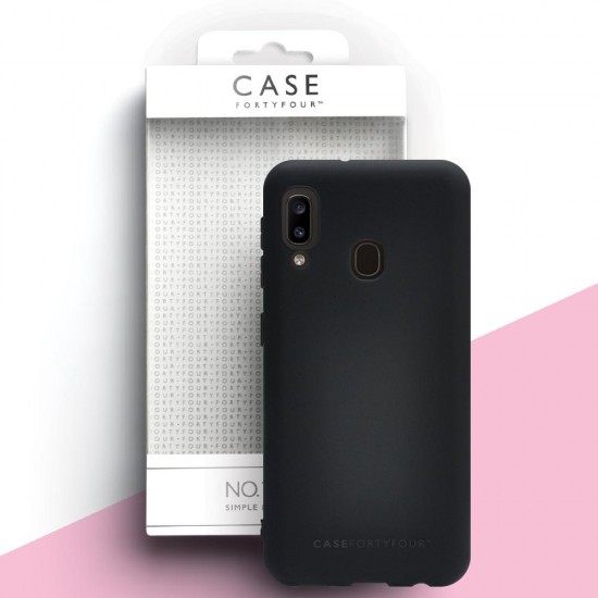 Case FortyFour No.1 for Samsung Galaxy A20e in Black