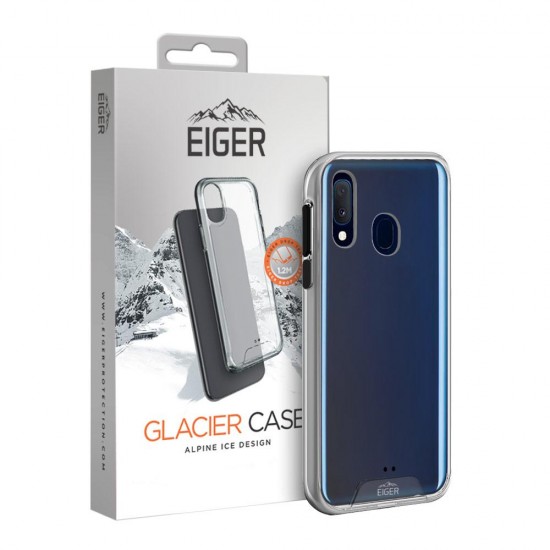 Eiger Glacier Case for Samsung Galaxy A20e in Clear
