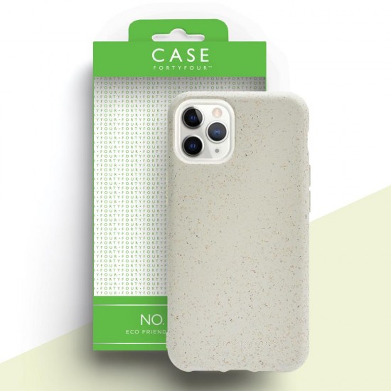 Case FortyFour No.100 for Apple iPhone 11 Pro in White