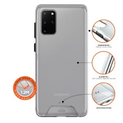 Eiger Glacier Case in Clear for Samsung Galaxy S20+