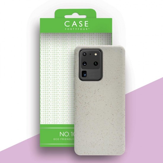 Case FortyFour No.100 in White for Samsung Galaxy S20 Ultra