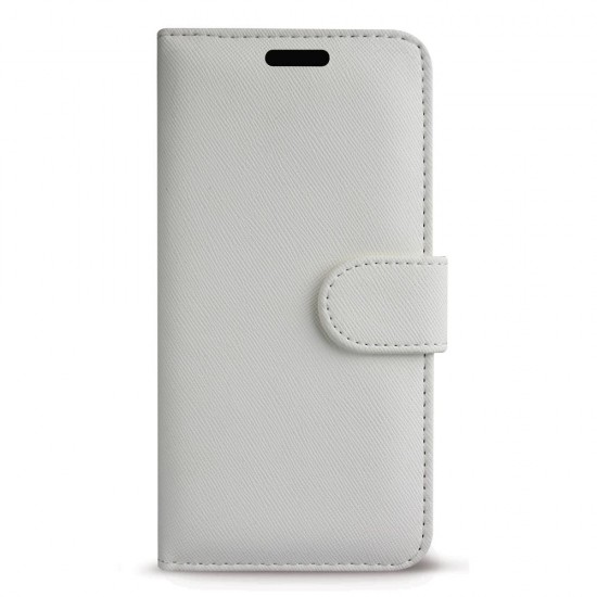 Case FortyFour No.11 for Apple iPhone 11 Pro Max/XS Max in Cross Grain White