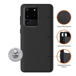 Eiger North Case in Black for Samsung Galaxy S20 Ultra