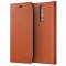 Nokia CP-801 Leather Flip Wallet Case for Nokia 8 in Copper