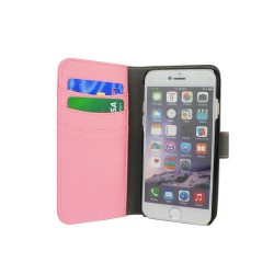 Redneck Duo Wallet Folio with Detachable Slim Case for Apple iPhone 5 in Light P