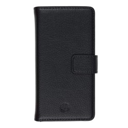 Redneck Duo Wallet Folio with Detachable Slim Case for Huawei P8 Lite in Black