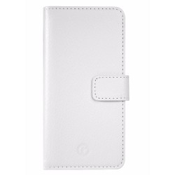 Redneck Duo Wallet with Detachable Slim Case for Samsung Galaxy J3 (2017) in Whi