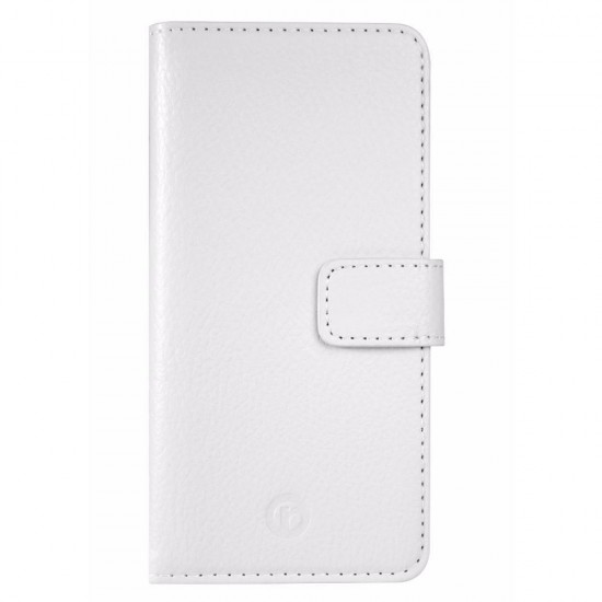 Redneck Duo Wallet with Detachable Slim Case for Samsung Galaxy J3 (2017) in Whi