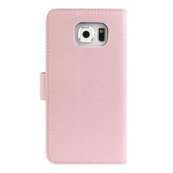 Redneck Prima W/Folio Galaxy S6 Pink Case