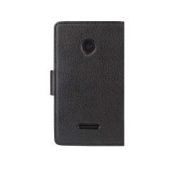 Redneck Prima W/Folio Lumia 435 Black Case