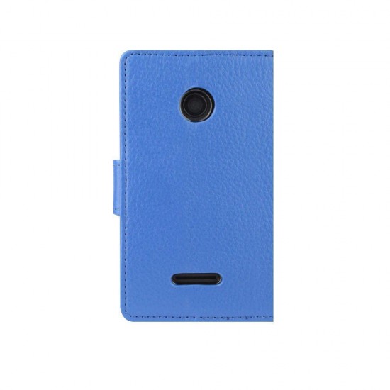 Redneck Prima W/Folio Lumia 435 Blue Case