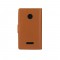 Redneck Prima W/Folio Lumia 435 Tan Case