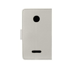 Redneck Prima W/Folio Lumia 435 White Case