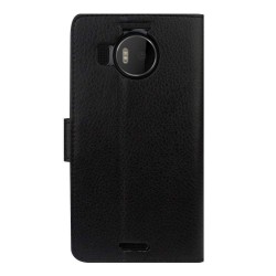 Redneck Prima W/Folio Lumia 950 XL Black Case