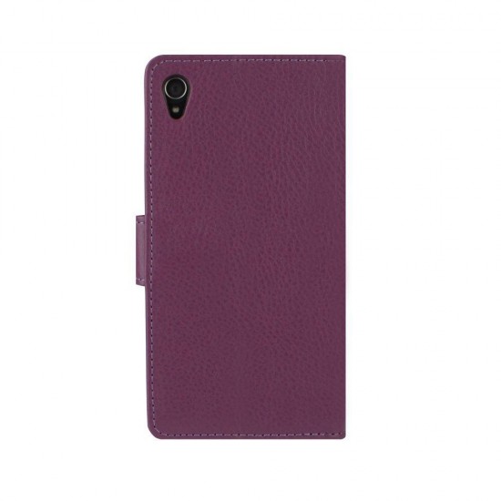 Redneck Prima W/Folio Xperia Z3+ Purple Case