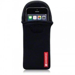 Shocksock Phone Neoprene Case iPhone 5/SE- Black