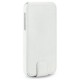 Terrapin Apple iPhone 5/5S/SE Faux Leather Flip Case - White