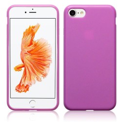 Terrapin Apple iPhone 7/8 & SE (2020) Slim Gel Case - Pink Matte