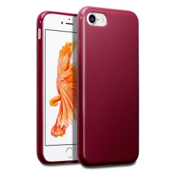 Terrapin Apple iPhone 7/8 & SE (2020) Slim Gel Case - Red Matte