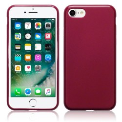 Terrapin Apple iPhone 7/8 & SE (2020) Slim Gel Case - Red Matte