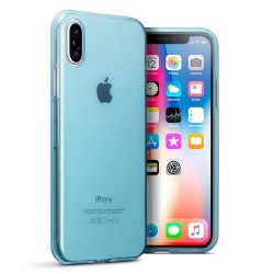 Terrapin Apple iPhone X/XS Slim Gel Case - Blue