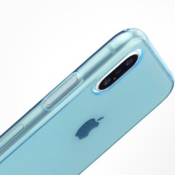 Terrapin Apple iPhone X/XS Slim Gel Case - Blue