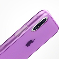 Terrapin Apple iPhone X/XS Slim Gel Case - Purple