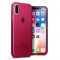 Terrapin Apple iPhone X/XS Slim Gel Case - Red