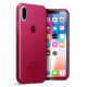 Terrapin Apple iPhone X/XS Slim Gel Case - Red