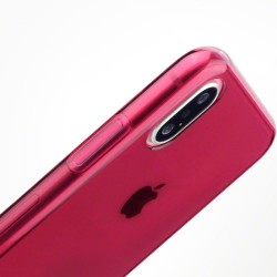 Terrapin Apple iPhone X/XS Slim Gel Case - Red