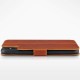 Terrapin Apple iPhone XS Max Ultra Slim Genuine Leather Wallet Case - Cognac