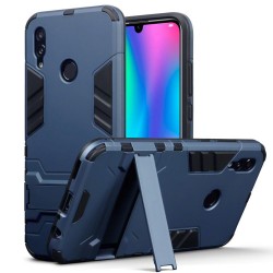 Terrapin Huawei Honor 10 Lite Dual Layer Armour Case + Stand - Blue
