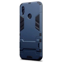 Terrapin Huawei Honor 10 Lite Dual Layer Armour Case + Stand - Blue