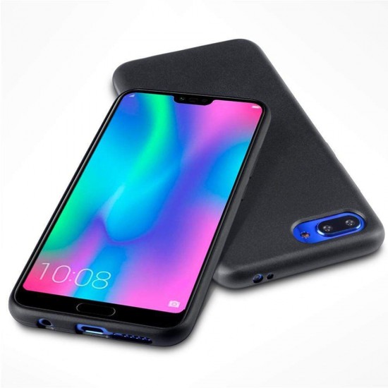 Terrapin Huawei Honor 10 Slim Gel Case - Black Matte