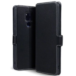 Terrapin Huawei Mate 20 X Ultra Slim PU Leather  Wallet Case - Black