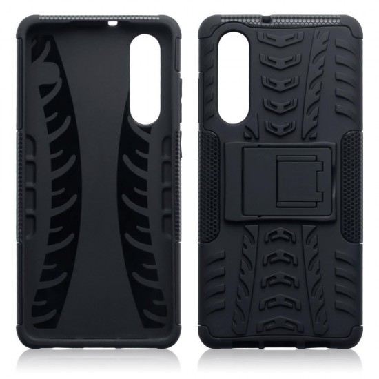 Terrapin Huawei P30 Rugged Shockproof Tough Case - Black