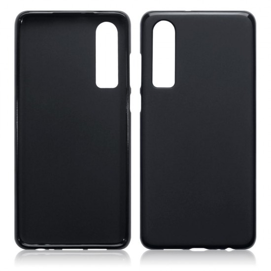 Terrapin Huawei P30 Slim Gel Case - Black Matte