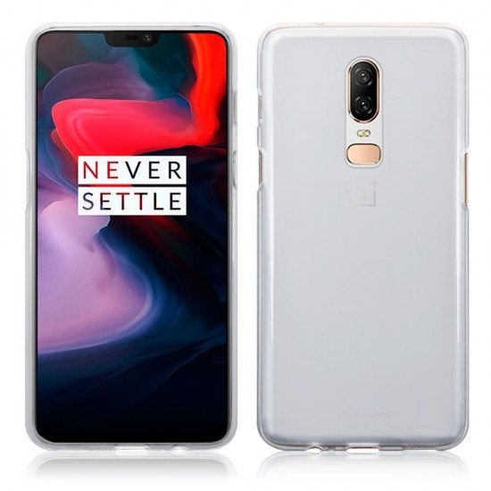 Terrapin OnePlus 6 Slim Gel Case - Clear