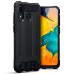 Terrapin Samsung Galaxy A30 Dual Layer Impact Tough Case - Black