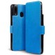 Terrapin Samsung Galaxy A30 Ultra Slim PU Leather Wallet Case - Light Blue