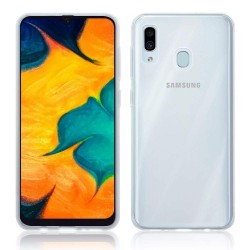 Terrapin Samsung Galaxy A30 Slim Gel Case - Clear