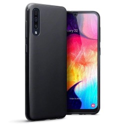 Terrapin Samsung Galaxy A50 Slim Gel Case - Black Matte