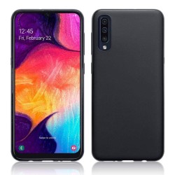 Terrapin Samsung Galaxy A50 Slim Gel Case - Black Matte