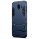 Terrapin Samsung Galaxy J4 2018 Dual Layer Impact Armour Stand Case - Blue