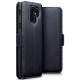 Terrapin Samsung Galaxy J6 2018 Ultra Slim Genuine Leather Wallet Case - Black