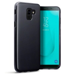 Terrapin Samsung Galaxy J6 2018 Slim Gel Case - Black Matte