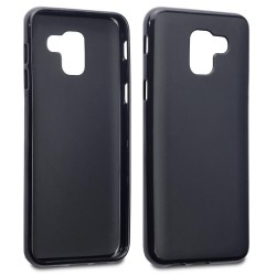 Terrapin Samsung Galaxy J6 2018 Slim Gel Case - Black Matte