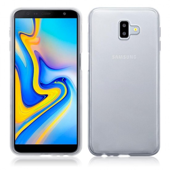 Terrapin Samsung Galaxy J6 Plus 2018 Slim Gel Case - Clear