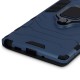 Terrapin Samsung Galaxy Note 10 Dual Layer Shock Resistant Case + Stand - Blue