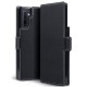 Terrapin Samsung Galaxy Note 10 Low Profile PU Leather Wallet Case - Black